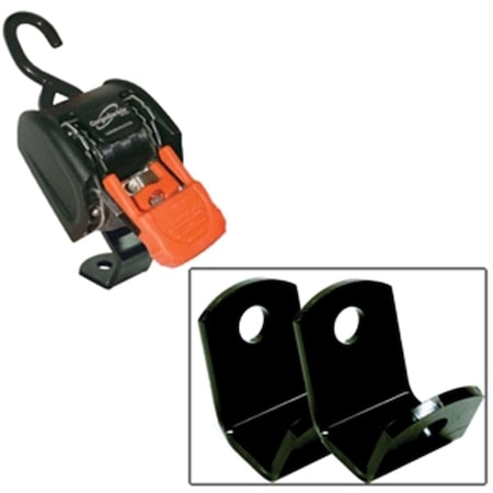 Cargobuckle Floor Mounting Bracket - Pair CA81896